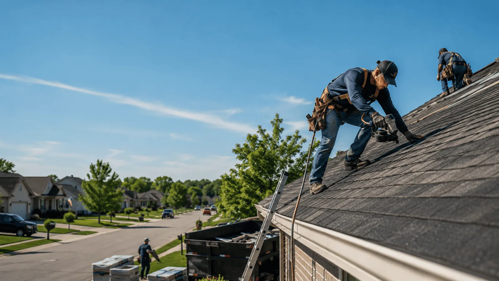 Roof Inspection in Garland, PA